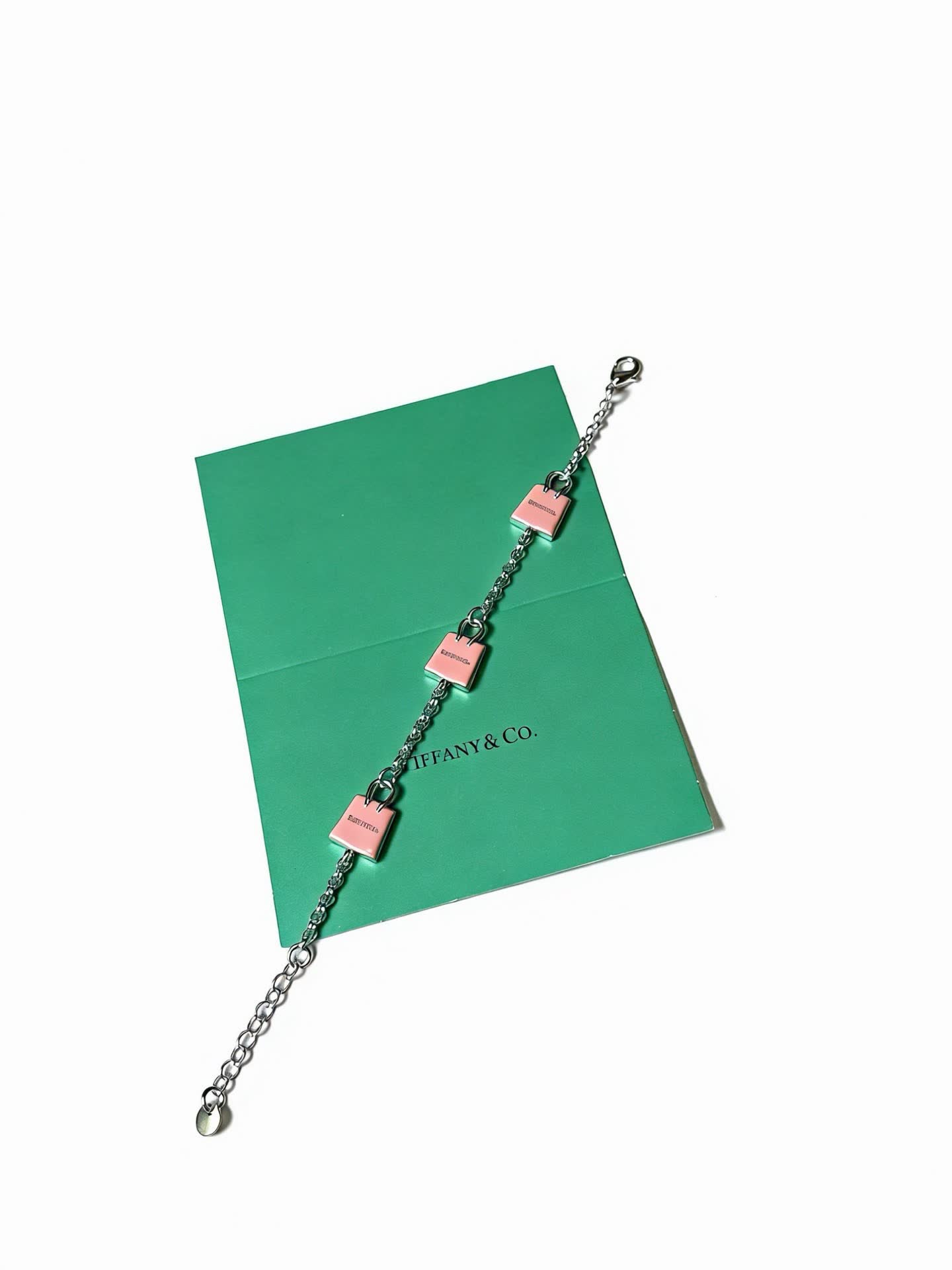 Tiffany & Co. Lock Charm Bracelet
